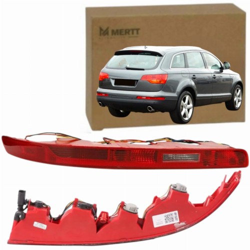 AUDI Q7 4L 2005-2015 LAMPA TYLNA LEWA TYŁ ZDERZAKA TYLNEGO PRZECIWMGIELNA