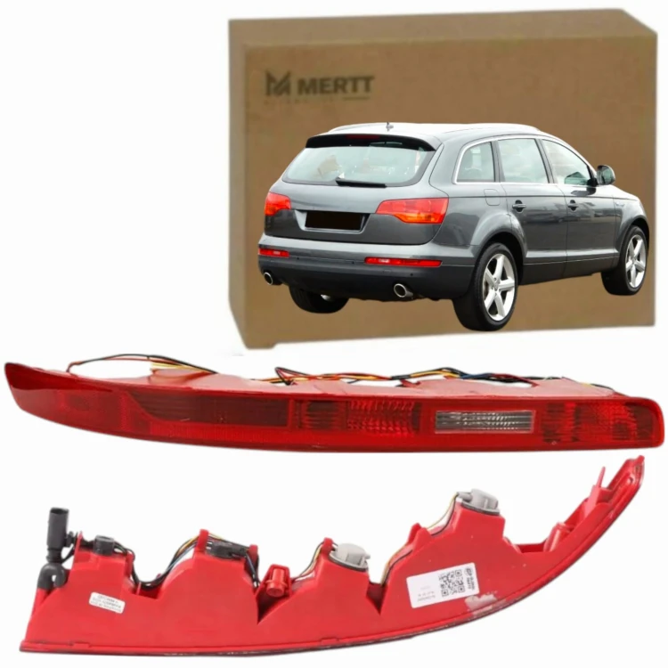 AUDI Q7 4L 2005-2015 LAMPA TYLNA LEWA TYŁ ZDERZAKA TYLNEGO PRZECIWMGIELNA