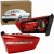 AUDI A6 C7 Sedan 2011-2014 lampa tylna LEWA wewnętrzna w klapę bagażnika
