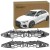 Wzmocnienie WSPORNIK atrapy GRILLA AUDI A3 8Y S-LINE 2020-2024 S-LINE S3