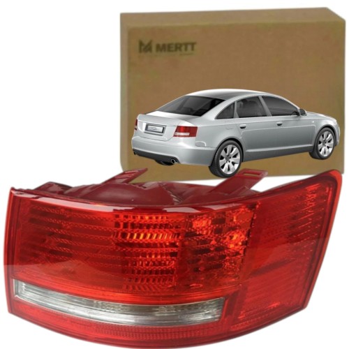 AUDI A6 C6 2004-2008 NOWA LAMPA TYLNA ZESPOLONA SEDAN PRAWA 4F5945096D