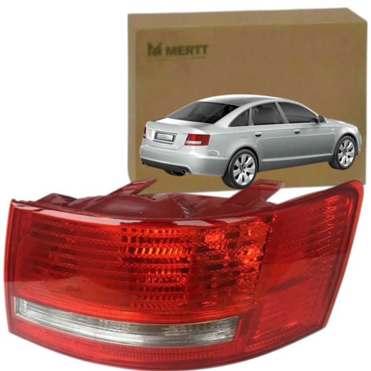 AUDI A6 C6 2004-2008 NOWA LAMPA TYLNA ZESPOLONA SEDAN PRAWA 4F5945096D