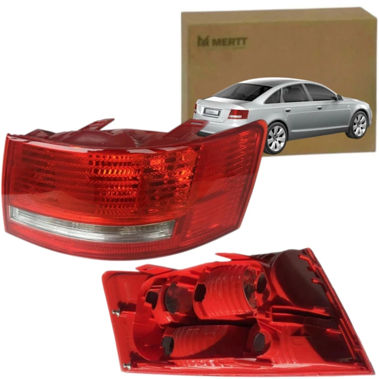 AUDI A6 C6 2004-2008 NOWA LAMPA TYLNA ZESPOLONA SEDAN PRAWA 4F5945096D