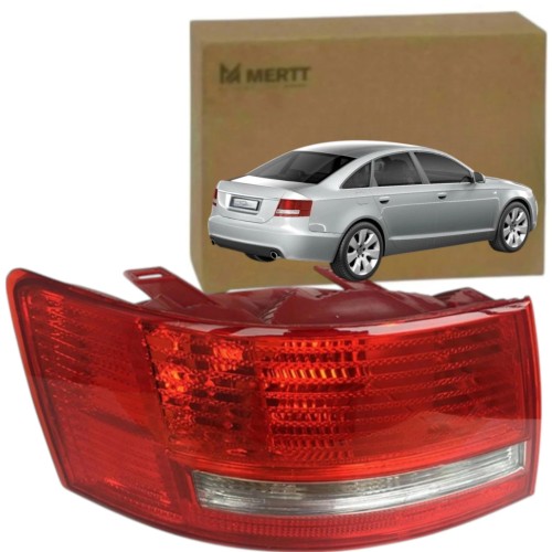 NOWA LAMPA TYLNA P21W + PY21W SEDAN LEWA 4F5945095D AUDI A6 C6 2004-2008