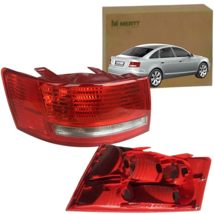 NOWA LAMPA TYLNA P21W + PY21W SEDAN LEWA 4F5945095D AUDI A6 C6 2004-2008