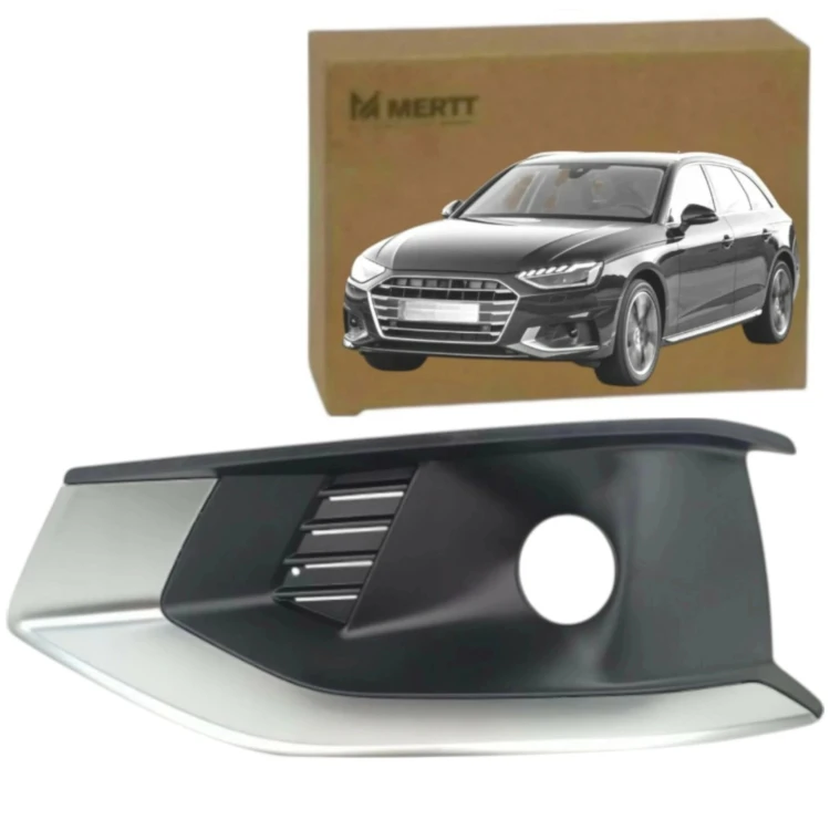 KRATKA ATRAPA ZAŚLEPKA ZDERZAKA LEWA 8W0807681AJ AUDI A4 B9 LIFT 2019-2024