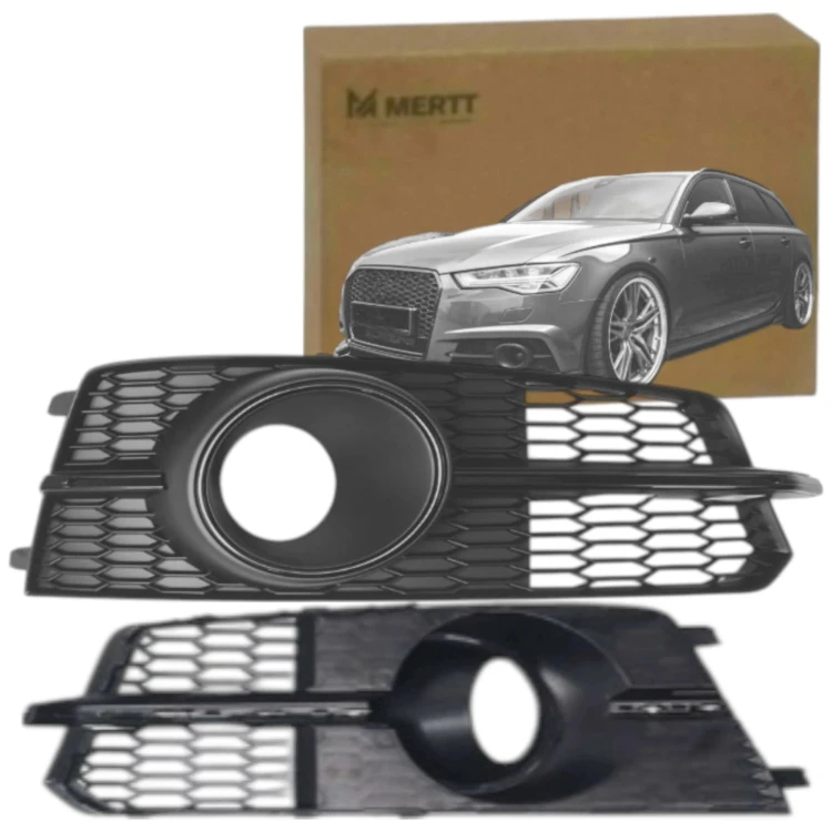 AUDI A6 C7 LIFT S-LINE 2014-2018 ATRAPA KRATKA PRZÓD PRAWA 4G0807682AG