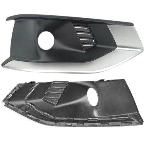 KRATKA ATRAPA ZAŚLEPKA ZDERZAKA PRAWA 8W0807682AJ AUDI A4 B9 LIFT 2019-2024