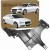 AUDI A4 B8 A5 8T LIFT 11-15 ŚLIZG PRAWY uchwyt mocowanie lampy reflektora