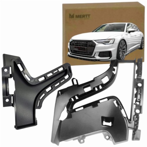 AUDI A6 C8 2018- S-LINE MOCOWANIE KRATKI ZDERZAKA CHWYT PRAWY 4K0807698