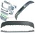 DOKŁADKA LISTWA ZDERZAK SPOILER 8W0807717C AUDI A4 B9 2019-2022 S-LINE LIFT