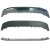 DOKŁADKA LISTWA ZDERZAK SPOILER 8W0807717C AUDI A4 B9 2019-2022 S-LINE LIFT