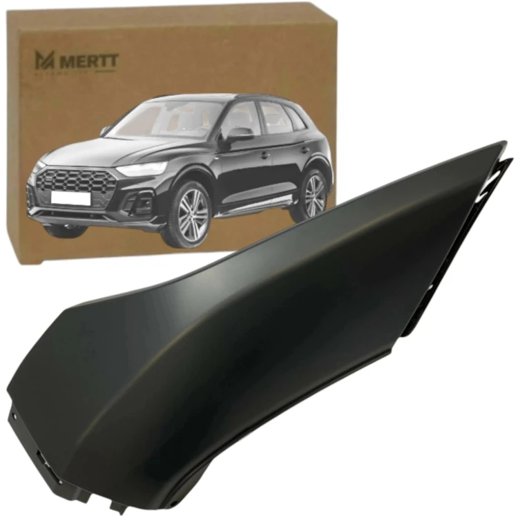 SPOILER PRAWY dokładka zderzaka narożnik AUDI Q5 II FYT 2020+ LIFT S-Line