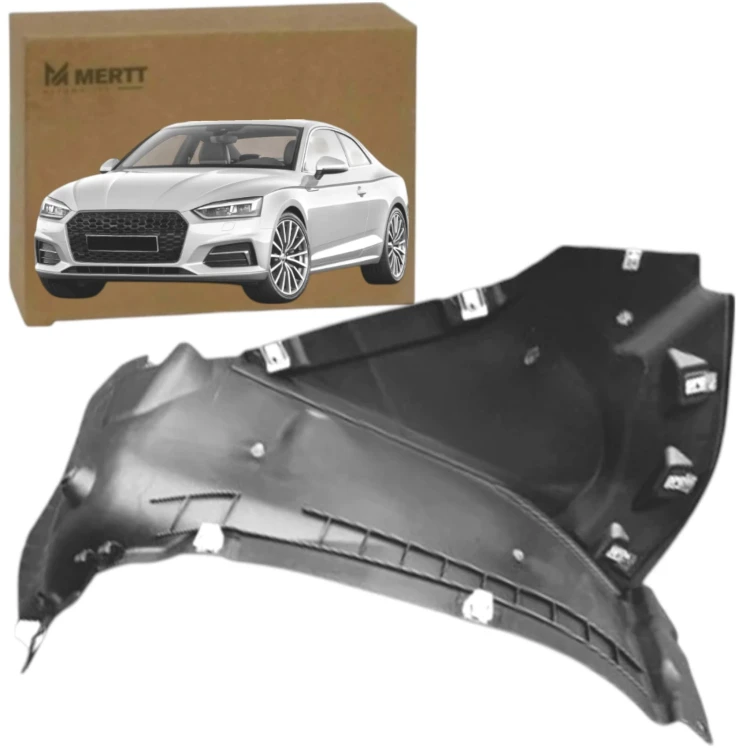 AUDI A5 8W6 2015-2019 SPOJLER NADKOLA ZAKOLE LEWY PRZÓD 8W6853887M