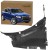 AUDI Q5 80A 2016-2020 SPOILER PRAWY NADKOLA PRZÓD POD ZDERZAK 80A853888C