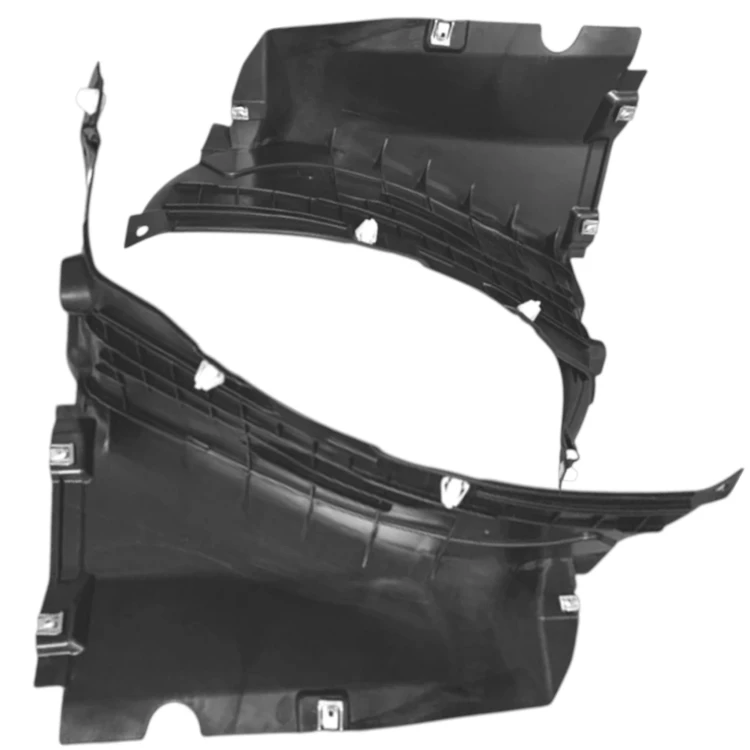 SPOILER LEWY NADKOLA PRZÓD POD ZDERZAK 80A853887C AUDI Q5 80A 2016-2020