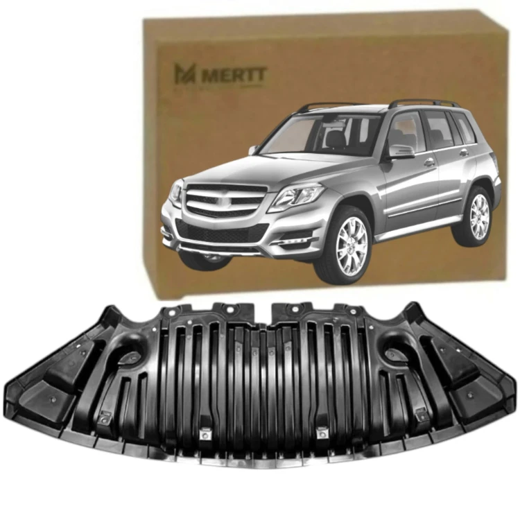 Osłona silnika płyta pod zderzak chłodnice Mercedes GLK X204 2008-2015