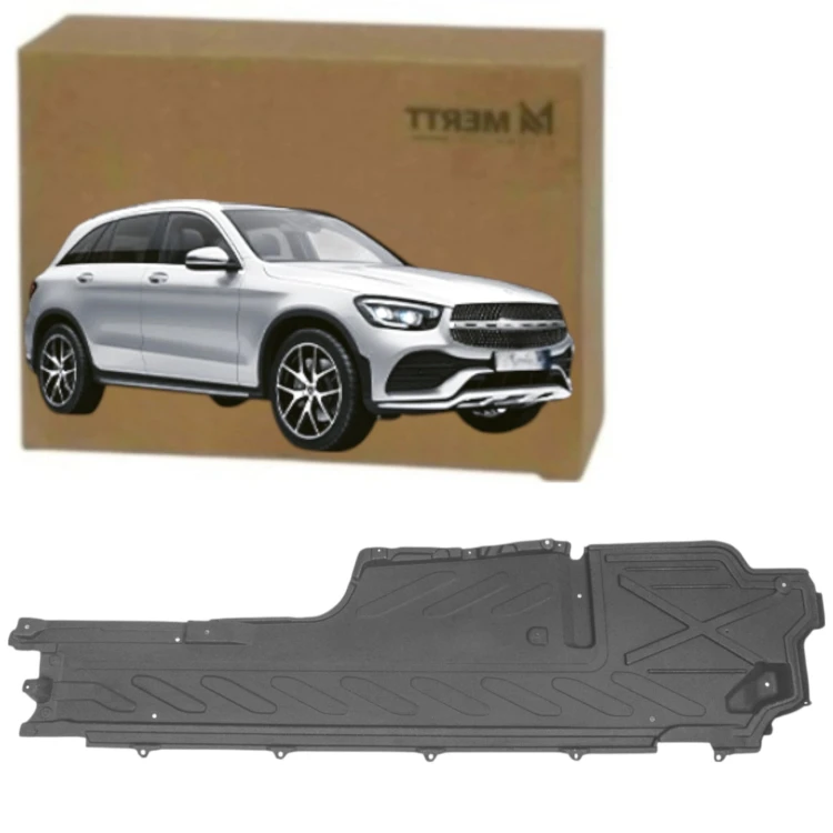 MERCEDES GLC X253 C253 2015-2019 OSŁONA płyta PODWOZIA LEWA A2536800107