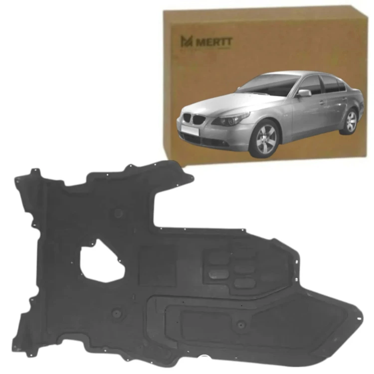 MATERIAŁOWA OSŁONA SKRZYNI BIEGÓW 51717033748 BMW SERIA 5 E60 2003-2010