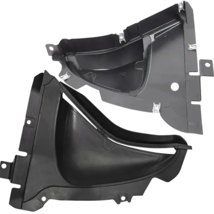 DOLNA OSŁONA NADKOLE PRZEDNIE LEWE 51757256865 BMW SERIA 5 F11 2010-2017