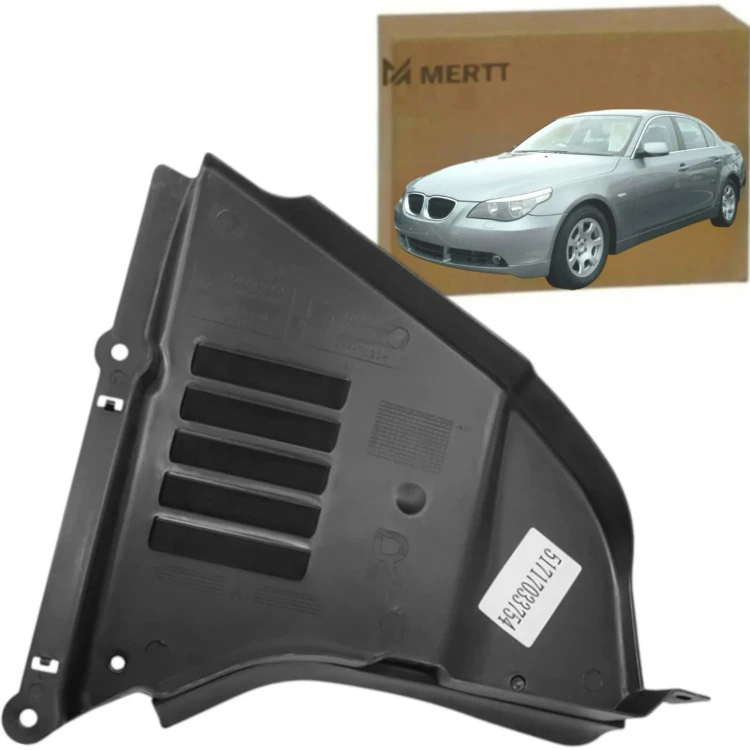 OSŁONA DOLNA NADKOLE PRZEDNIE PRAWE 51717033754 BMW SERIA 5 E60 2003-2010