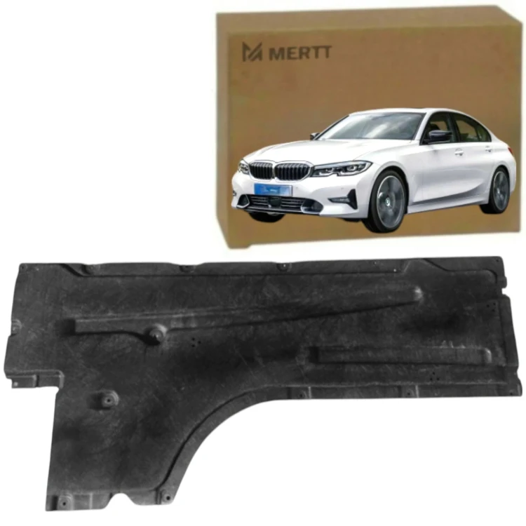 BMW 3 G20 G21 2018+ PŁYTA OSŁONA PROGU PODWOZIA PRAWA 51757340866