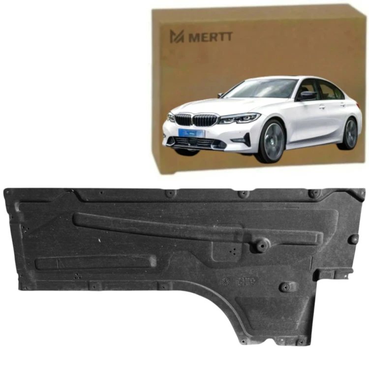BMW 3 G20 G21 2018+ PŁYTA OSŁONA PROGU PODWOZIA PRAWA 51757340866