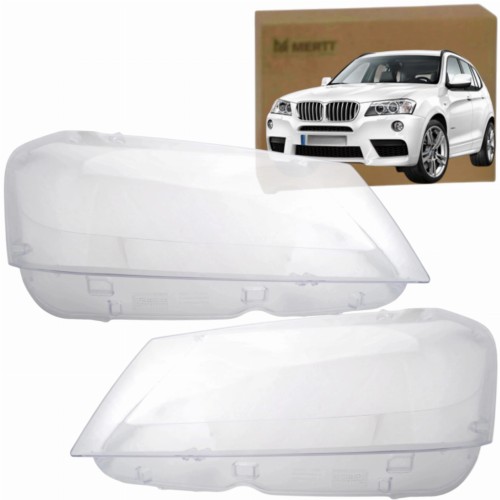 KPL x2 Klosz PRAWY LEWY szkło reflektora lampa BMW X3 F25 2010-2014