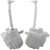 ZBIORNIK PLYNU SPRYSKIWACZA ZBIORNICZEK NOWY 8260A276 MITSUBISHI ASX 2010-