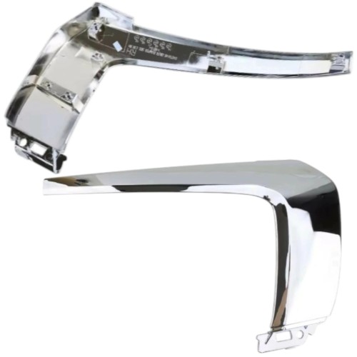 LISTWA CHROM NAKŁADKA ZDERZAKA PRAWA 6407A146 MITSUBISHI OUTLANDER 2015-