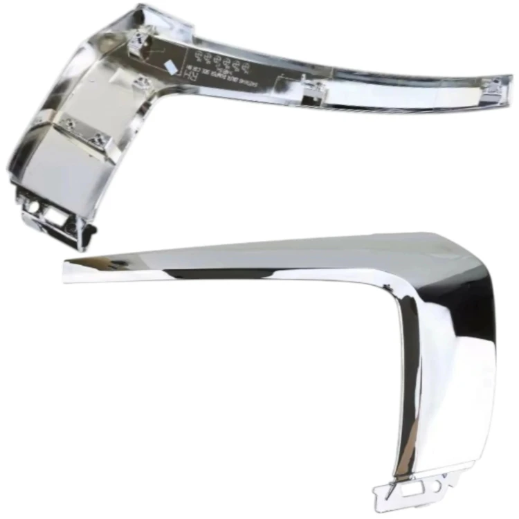 LISTWA CHROM NAKŁADKA ZDERZAKA PRAWA 6407A146 MITSUBISHI OUTLANDER 2015-