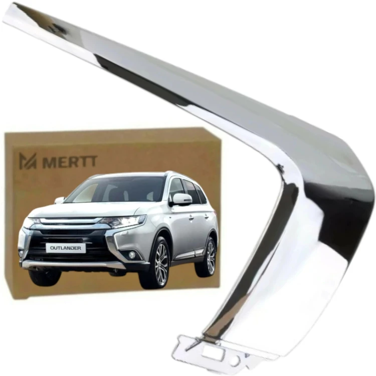LISTWA CHROM NAKŁADKA ZDERZAKA PRAWA 6407A146 MITSUBISHI OUTLANDER 2015-