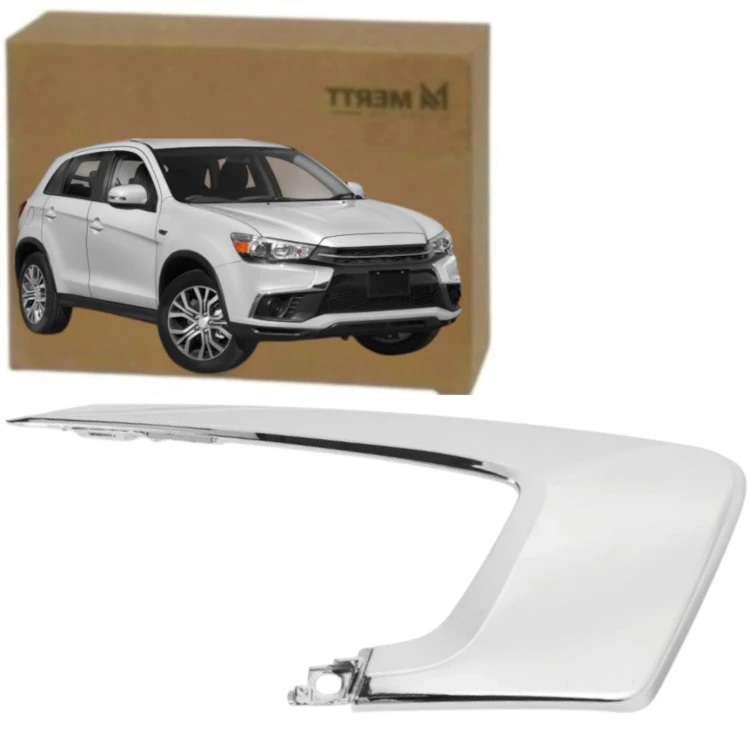 MITSUBISHI ASX 2016- LISTWA W ZDERZAK CHROM GÓRNY NAKŁADKA PRAWA 6407A170