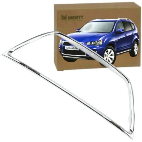 RAMKA ZDERZAKA CHROM SREBRNA LISTWA 6400C903 MITSUBISHI OUTLANDER 09-12