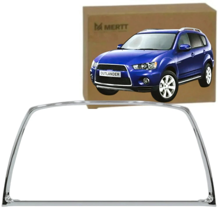 RAMKA ZDERZAKA CHROM SREBRNA LISTWA 6400C903 MITSUBISHI OUTLANDER 09-12