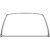 RAMKA ZDERZAKA CHROM SREBRNA LISTWA 6400C903 MITSUBISHI OUTLANDER 09-12
