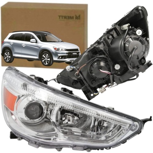 MITSUBISHI ASX 2010-2016 REFLEKTOR LAMPA PRZEDNIA PRAWA H11 HB3 8301B588