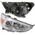 MITSUBISHI ASX 2010-2016 REFLEKTOR LAMPA PRZEDNIA PRAWA H11 HB3 8301B588