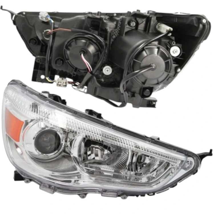 MITSUBISHI ASX 2010-2016 REFLEKTOR LAMPA PRZEDNIA PRAWA H11 HB3 8301B588