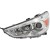REFLEKTOR LAMPA PRZEDNIA LEWA H11 HB3 8301C225 MITSUBISHI ASX 2010-2016