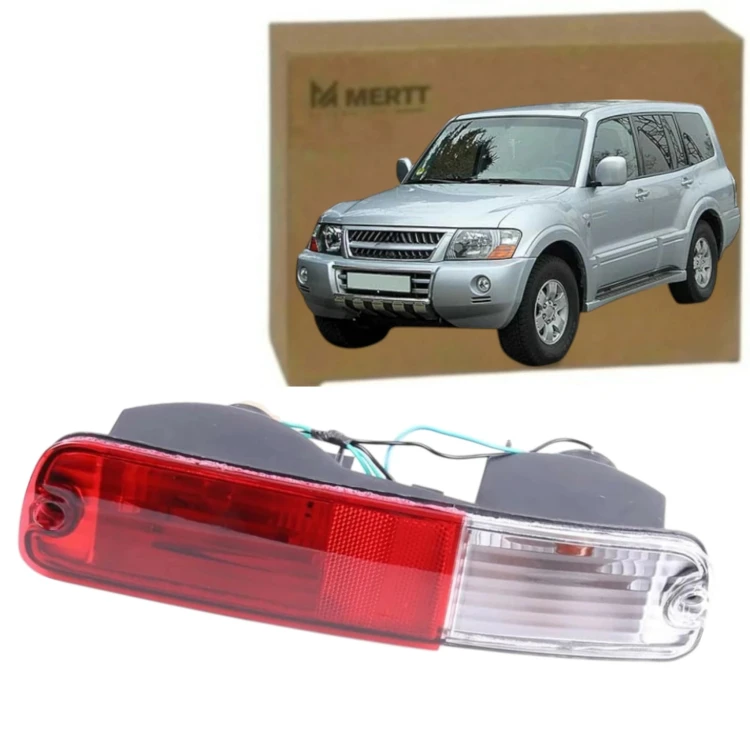 MITSUBISHI PAJERO 2003-2006 LAMPA TYLNA DOLNA LEWA NOWA EUROPA MN133775