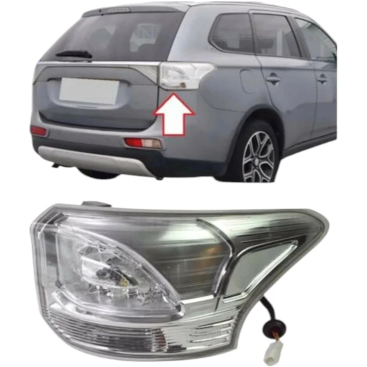 LAMPA TYLNA PRAWA LED Z LISTWĄ ŻARÓWKOWĄ 8330A790 MITSUBISHI OUTLANDER 2013