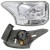 LAMPA TYLNA LEWA LED Z LISTWĄ ŻARÓWKOWĄ 8330A789 MITSUBISHI OUTLANDER 2013-
