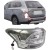 LAMPA TYLNA LEWA LED Z LISTWĄ ŻARÓWKOWĄ 8330A789 MITSUBISHI OUTLANDER 2013-