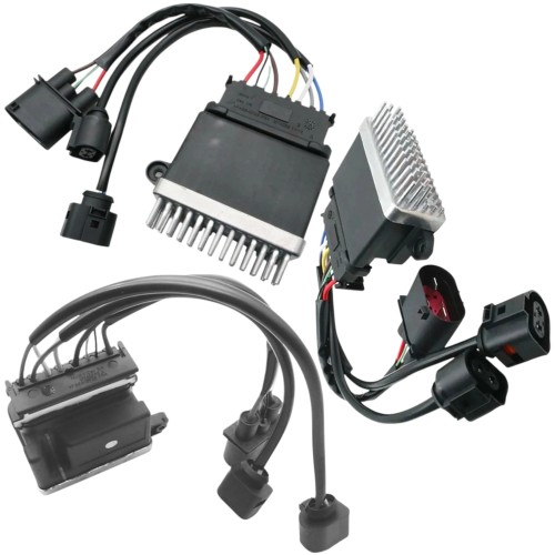 MODUŁ sterujący WENTYLATORA STEROWNIK 8K0959501C AUDI A4 B8 A5 A6 Q3 Q5