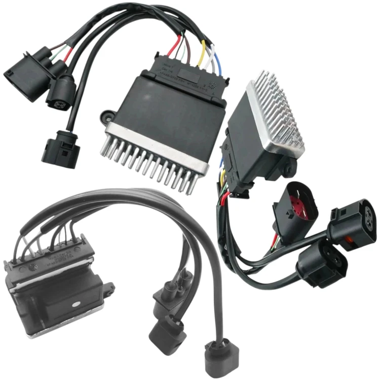 MODUŁ sterujący WENTYLATORA STEROWNIK 8K0959501C AUDI A4 B8 A5 A6 Q3 Q5