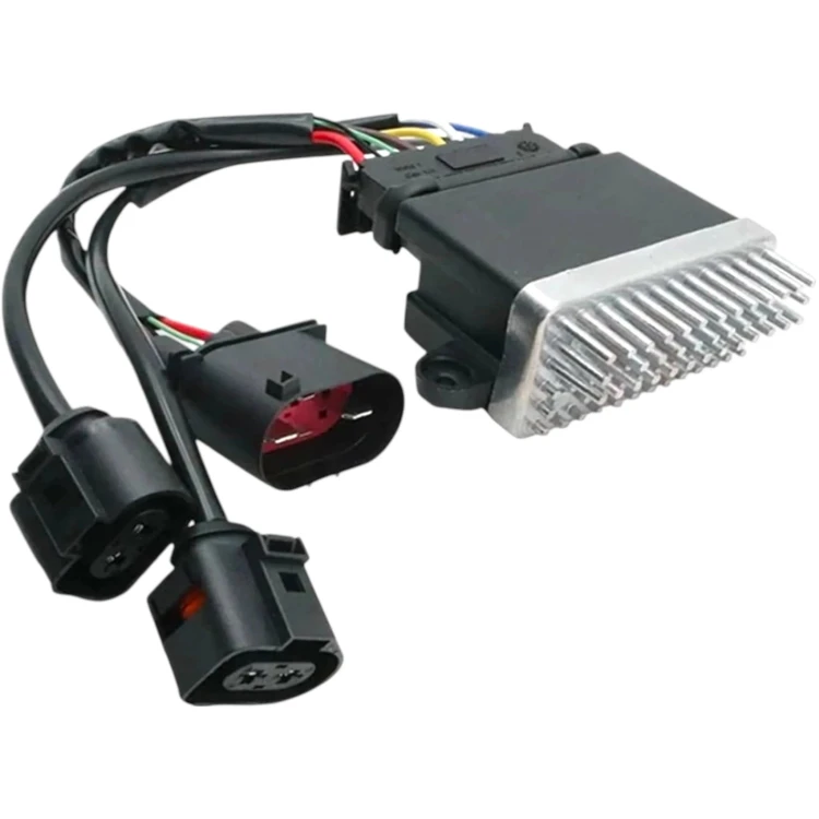 MODUŁ sterujący WENTYLATORA STEROWNIK 8K0959501C AUDI A4 B8 A5 A6 Q3 Q5