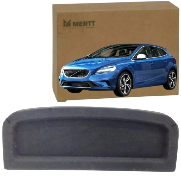PÓŁKA BAGAŻNIKA pokrywa czarna nowa 2GM867769 VOLVO V40 II 2012-2019