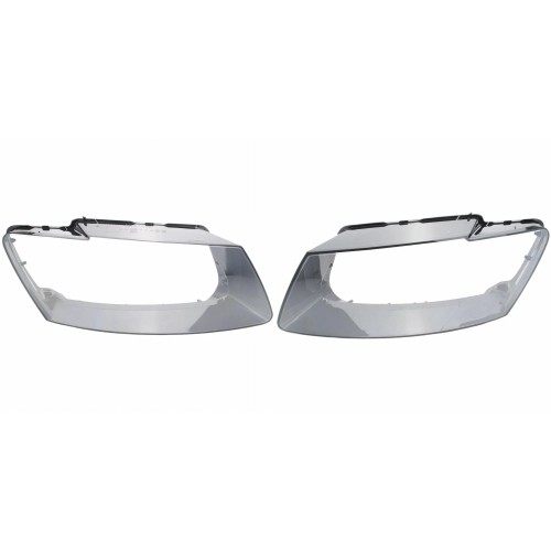 KPL x2 KLOSZ PRAWY + LEWY szkło reflektora lampa AUDI Q5 I 2008-2012