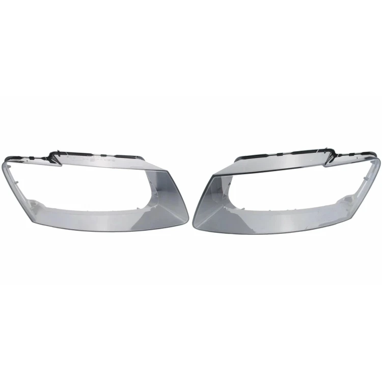 KPL x2 KLOSZ PRAWY + LEWY szkło reflektora lampa AUDI Q5 I 2008-2012